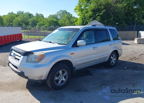 2008 Honda Pilot Ex from USA, damaged, VIN 5FNYF18468B044242
